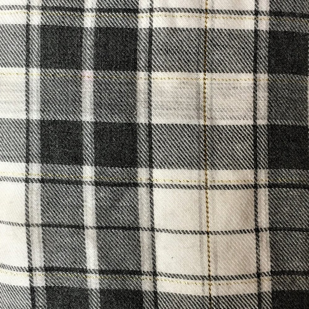 CARTERS Long Sleeve Plaid Lurex Dress  3T - Picture 6 of 12